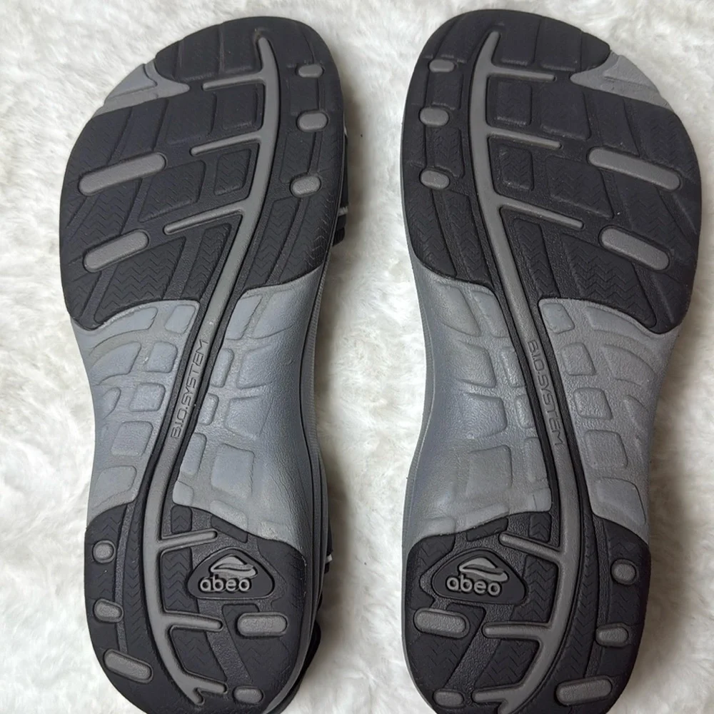 ABEO Goleta Biosystem orthotic sandal women‎ 11 support comfort hiking walking